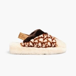 Australia Luxe Collective Women's Sling Back Shearling Slippers